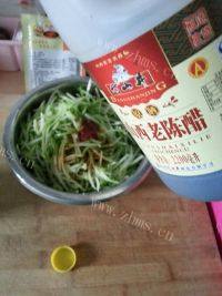 #爱美食#凉拌萝卜丝做法图解5)