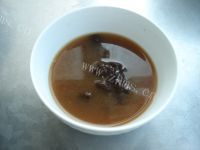 美味的鸡蛋酱拌面做法图解4)