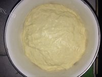 独特的玉米面发糕做法图解3)