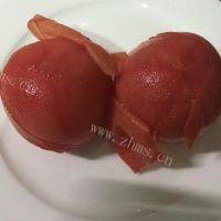 家常菜蕃茄炒蛋做法图解2)