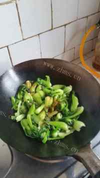 家常菜蒜香小青菜