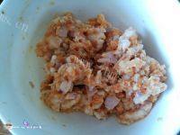 肉末蒸豆腐做法图解5)