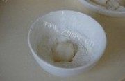 口感极佳的雪泥月饼做法图解5)
