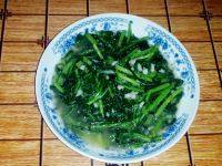 易做的蒜蓉茼蒿