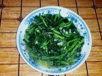易做的蒜蓉茼蒿
