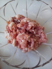 美味洋葱豆腐干肉馅馄饨做法图解2)