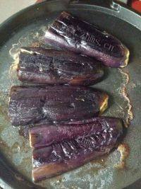 开胃的烤茄子做法图解7)
