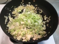 美味的乌鱼子炒饭做法图解7)
