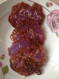 可口香酥薄煎饼做法图解8)