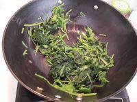 家常菜菠菜粉丝做法图解5)