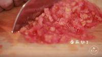特色美食茄汁意大利面做法图解4)