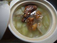美味的冬瓜鸭架汤