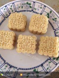 诱人的绿豆糕