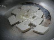 小白菜炒豆腐做法图解3)
