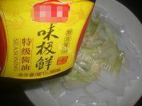 易做的黄瓜拌凉粉做法图解9)