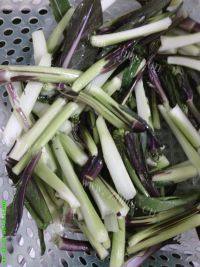 家常菜清炒苔菜做法图解1)