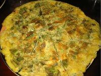 妈妈教我做香椿鸡蛋饼