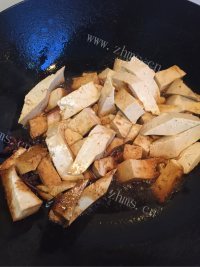 家常菜豆腐煲做法图解5)