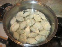 简易韭菜虾仁水饺做法图解8)