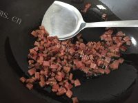 特别好吃的酸豆角炒腊里脊做法图解5)