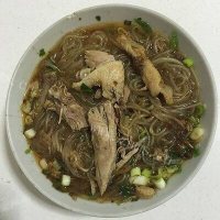 香喷喷的老鸭粉丝汤做法图解14)