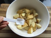 香脆的迷迭香薯角做法图解3)