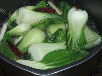 「首发」青菜豆腐汤做法图解6)