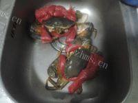 美味的清蒸青蟹做法图解1)