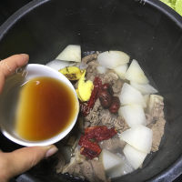 启东风味烧羊肉做法图解11)
