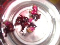 自制洛神玫瑰柠檬茶做法图解3)