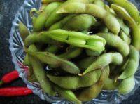 绿色食物之盐水毛豆