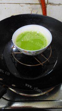 美味的菠菜鸡蛋羹