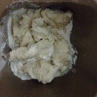 自制椰蓉面包做法图解2)