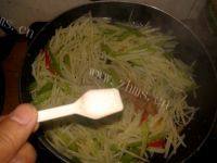 甘脆的芹菜土豆丝做法图解11)