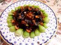 清淡的香菇油菜
