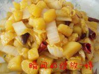 家常菜土豆炒白菜