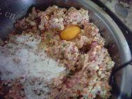 家常菜豆腐肉丸子做法图解11)