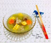 美味的时蔬排骨汤做法图解14)