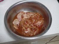 诱人的奥尔良鸡肉披萨做法图解3)