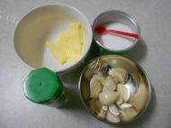 自制蒜香面包做法图解1)