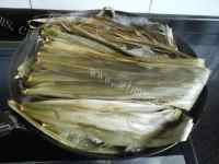 美味豆沙粽子做法图解3)