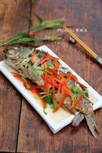 DIY-清蒸鲤鱼