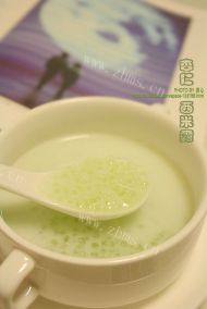 自制杏仁西米露