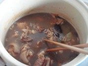 让人怀念的白萝卜炖羊肉做法图解4)