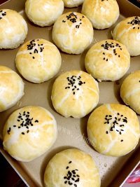 好吃的绿豆酥做法图解14)