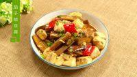 家常菜茄子烧豆腐