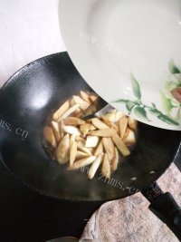 家常菜红烧茭白做法图解5)