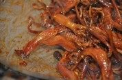 美味的五香鸭舌
