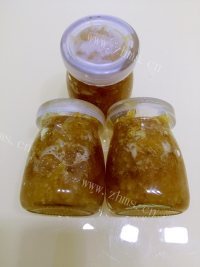 珍馐美味的蜂蜜柚子茶做法图解9)