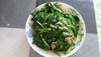 家常菜韭菜炒鸡蛋做法图解8)